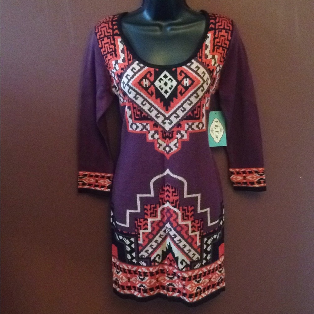 Filly Flair Sweater Dress